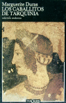 Los caballitos de Tarquinia, de Duras | portada del libro