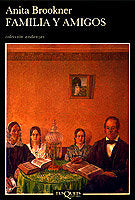 Familia y amigos, de BROOKNER | portada del libro
