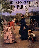 Pintores españoles en Par¡s (1850-1900), de GONZALEZ | portada del libro