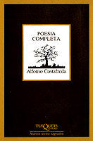Poesía completa, de Costafreda | portada del libro