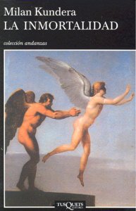 La inmortalidad, de Kundera, Milan | portada del libro