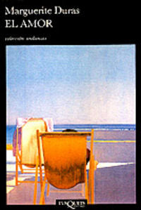 El amor, de Duras | portada del libro