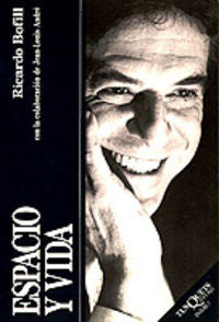 Espacio y vida, de Bofill | portada del libro