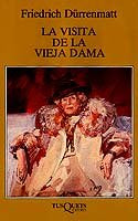 La visita de la vieja dama, de DURRENMATT | portada del libro