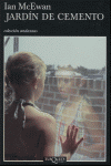 Jardín de cemento, de McEwan, Ian | portada del libro