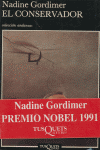 El conservador, de Gordimer | portada del libro