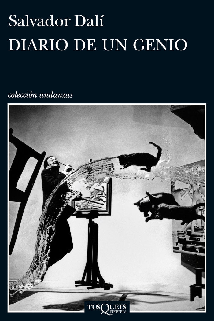 Diario de un genio, de Dalí | portada del libro