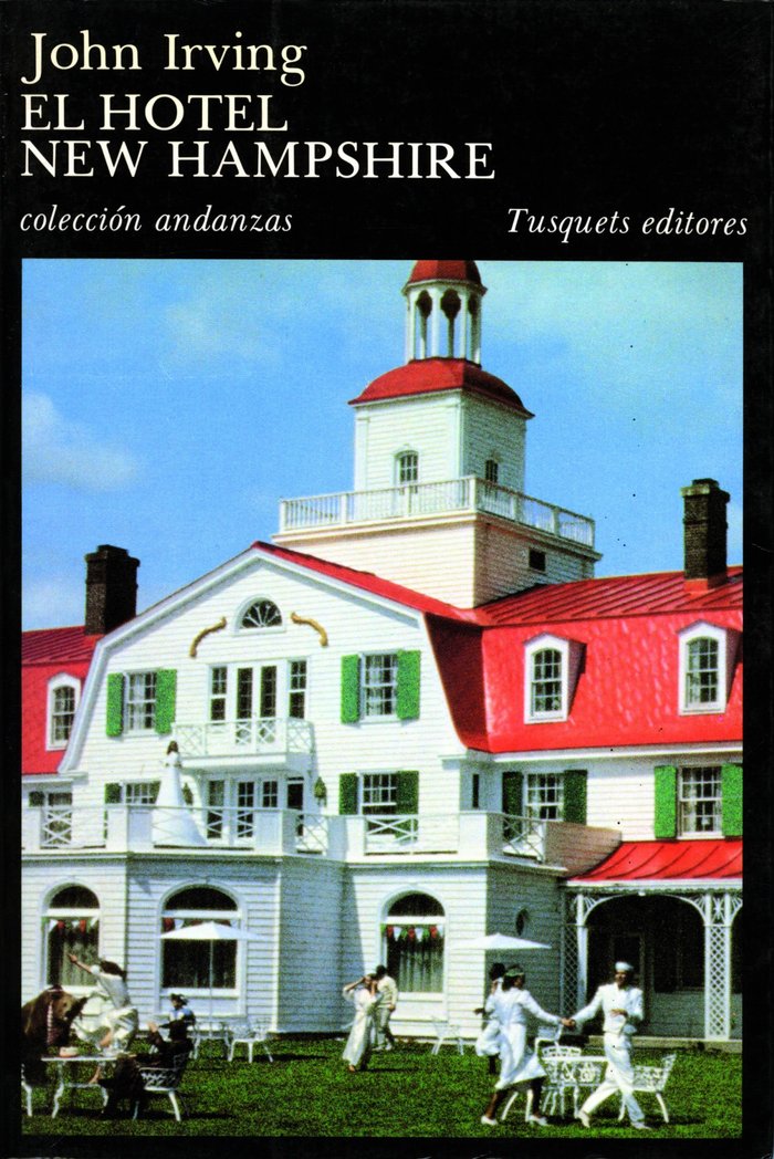 El Hotel New Hampshire, de IRVING | portada del libro