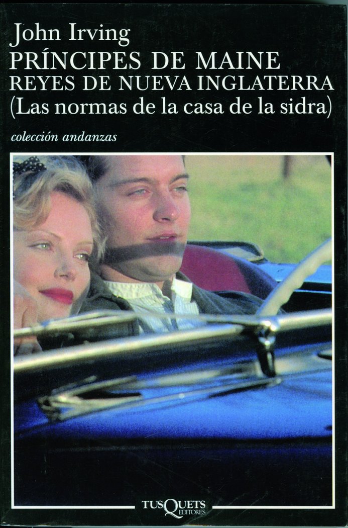 Príncipes de Maine, reyes de Nueva Inglaterra, de Irving | portada del libro