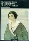 El arrebato de Lol V. Stein, de Duras | portada del libro