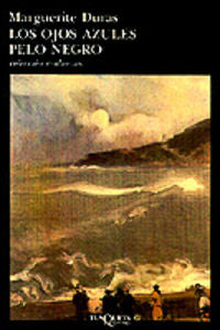 Los ojos azules pelo negro, de Duras | portada del libro
