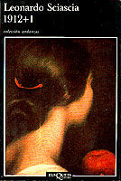 1912 + 1, de Sciascia | portada del libro