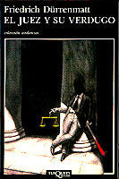 El juez y su verdugo, de FIEDRICH | portada del libro
