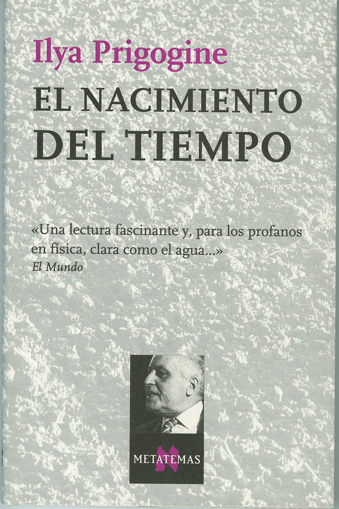 El nacimiento del tiempo, de Prigogine | portada del libro