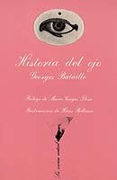 Historia del ojo, de Bataille | portada del libro