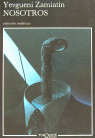 Nosotros, de ZAMIATIN | portada del libro