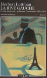 La Rive Gauche, de Lottman | portada del libro