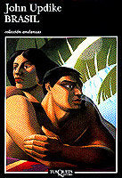 Brasil, de Updike | portada del libro