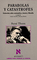 Parábolas y catástrofes, de Thom, René | portada del libro