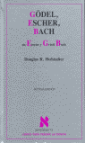 Gödel, Escher, Bach, de Hofstadter | portada del libro