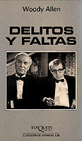 Delitos y faltas, de ALLEN | portada del libro