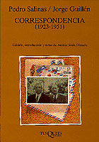 Correspondencia (1923-1951), de Salinas | portada del libro
