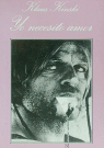 Yo necesito amor, de Kinski | portada del libro