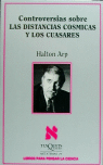 Controversias sobre las distancias cósmicas y los cuásares, de Arp, Halton | portada del libro