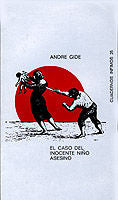El caso del inocente niño asesino, de Gide | portada del libro