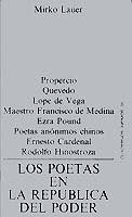 Los poetas en la República del poder, de LAUER, MIRKO | portada del libro