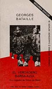 El verdadero Barba Azul, de BATAILLE | portada del libro
