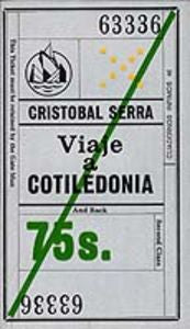 Viaje a Cotiledonia, de Serra | portada del libro
