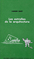 ESTRELLAS DE LA ARQUITECTURA, LAS, de XAVIER SUST | portada del libro