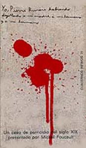 Yo, Pierre Riviére, de FOUCAULT | portada del libro