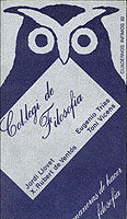 Col·legi de filosofia, de LLOVET | portada del libro
