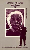 Mi visión del mundo, de EINSTEIN | portada del libro