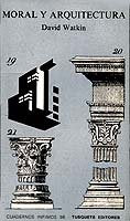 Moral y arquitectura, de WATKIN | portada del libro