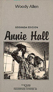 Annie Hall, de ALLEN | portada del libro