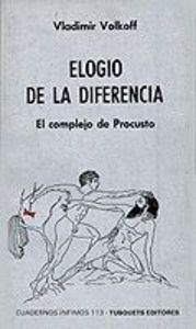 Elogio de la diferencia, de Volkoff | portada del libro