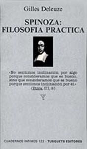 Spinoza: filosof¡a práctica | portada del libro