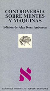 Controversia sobre mentes y máquinas, de Ross Anderson | portada del libro