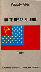 No te bebas el agua, de ALLEN | portada del libro