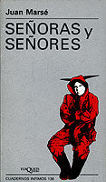 Señoras y señores, de MARSE | portada del libro