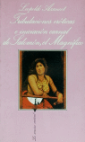 Tribulaciones eróticas e iniciación carnal de Salomón, el Magnífico, de Azancot | portada del libro