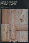 Véase: amor, de GROSSMAN | portada del libro
