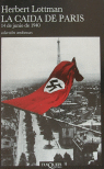 La caída de París, de Lottman | portada del libro