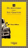 A de adulterio, de Grafton, Sue | portada del libro