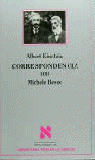 Correspondencia, de Einstein | portada del libro