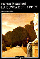 La busca del jardín, de Bianciotti | portada del libro