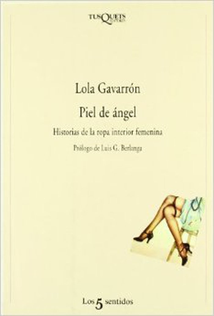 Piel de ángel, de Gavarrón, Lola | portada del libro